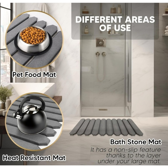 Stone Drying Mat For Kitchen Counter - Picture 5 of 7